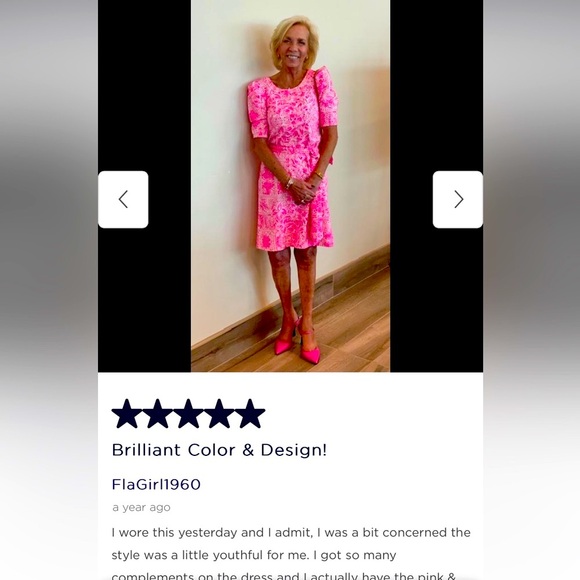 🆕Mommy & Me Lilly Pulitzer Mommy Puff Sleeve Dress - Picture 8 of 15